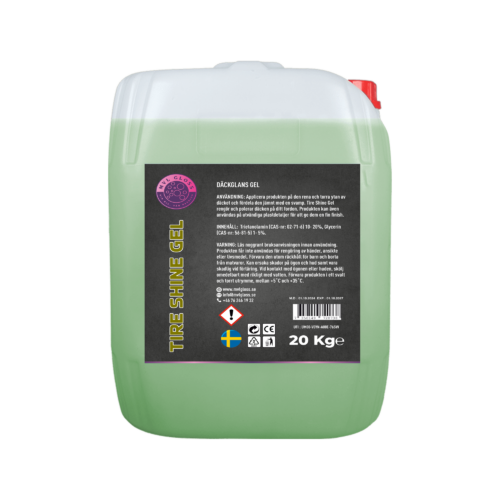 Däckglans Gel - 20kg
