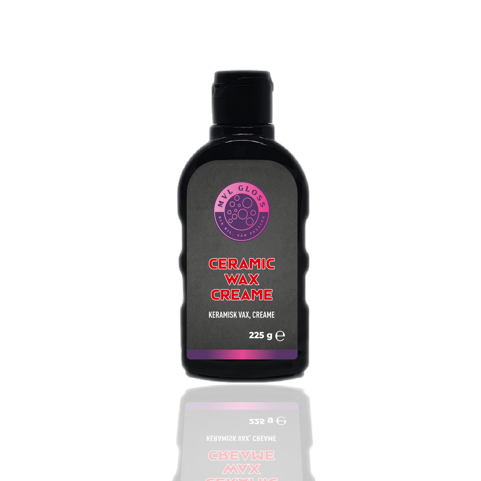 Keramisk vax kräm 225g