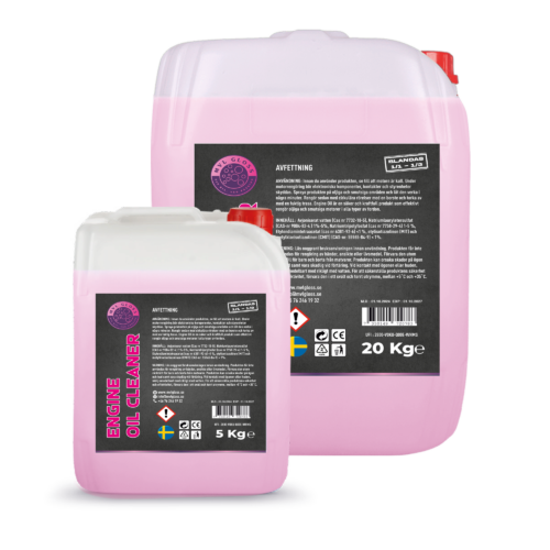 Engine oil cleaner