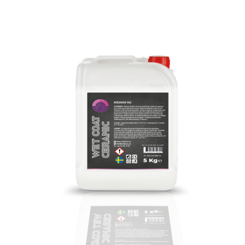 Wet coat ceramic