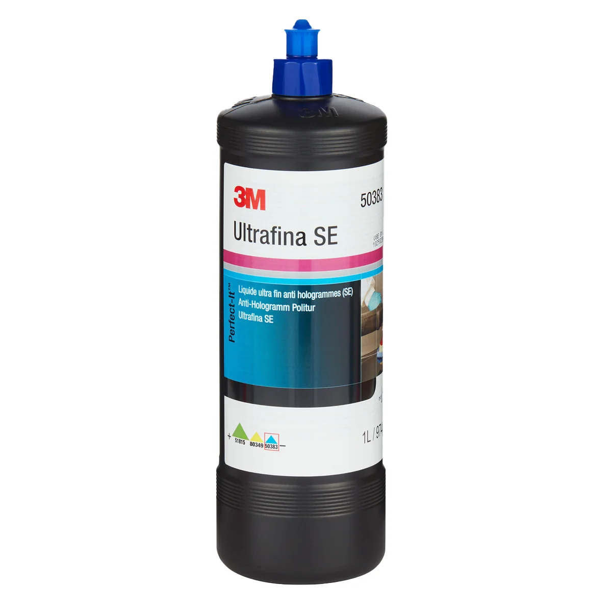 Polermedel Ultrafina SE Perfect-It, 1 l, lila