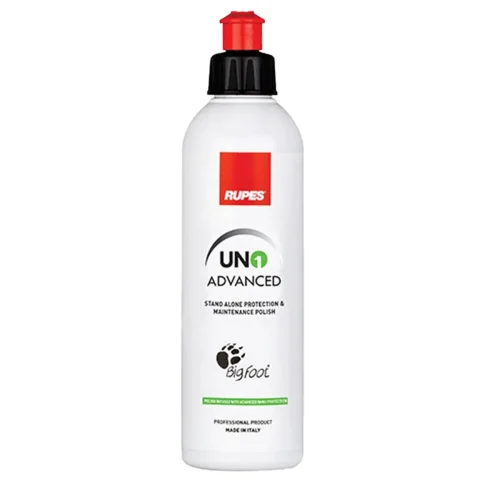 Polermedel Uno Advance, Protection & Maintenance