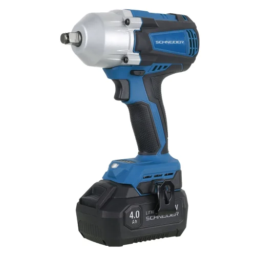 Mutterdragare 1/2", 20V, 610/800 Nm, komplett kit